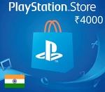 PlayStation Network Card ₹4000 IN