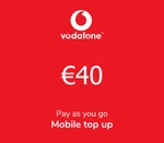 Vodafone €40 Mobile Top-up PT