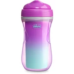 Chicco Active Cup Pink hrnek 14 m+ 266 ml