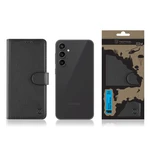 Flipové pouzdro Tactical Field Notes pro Samsung Galaxy S23 FE 5G, černá