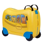 Samsonite Dětský cestovní kufr Dream2Go Ride-On 30 l - žlutá