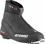 Atomic Pro C1 XC Boots Black/Red/White 10,5 Bežecké lyžiarske topánky