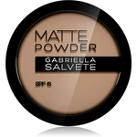 Gabriella Salvete Matte Powder matující pudr SPF 15 odstín 04 8 g