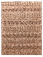Ručně vázaný kusový koberec Louve DESP P91 Dust Natural-80x150