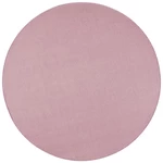 Kusový koberec Nasty 104446 Light-Rose-200x200 (průměr) kruh