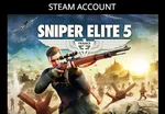 Sniper Elite 5 Steam Account