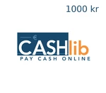CASHlib NOK 1000 Prepaid Card NO