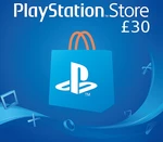 PlayStation Network Card £30 UK