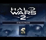 Halo Wars 2 - 23 Blitz Packs DLC EU XBOX One / Windows 10 CD Key