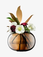 Vază Epoque, î. 18 cm, chihlimbar strălucitor - LSA international