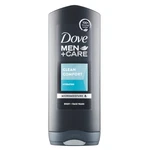 DOVE  Men+Care Clean Comfort sprchový gel na tělo a obličej 400 ml