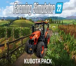 Farming Simulator 22 - Kubota Pack DLC Giants Software CD Key
