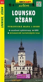 Lounsko, Džbán 1:50 000