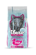 Ibero COLD PRESSED dog   junior  MEDIUM/LARGE  DUCK - 3kg