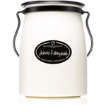 Milkhouse Candle Co. Creamery Jasmine & Honeysuckle vonná svíčka Butter Jar 624 g