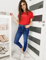 Women's Skinny Regular ENDO jeans blue