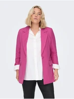 Pink ladies jacket ONLY CARMAKOMA Thea - Ladies