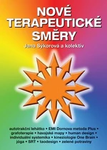 Nové terapeutické směry - Jana Sýkorová