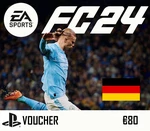 EA Sports FC 24 PlayStation Network Card €80 DE