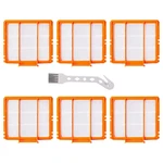 6Pcs HEPA Filters Replacement Accessories For Shark AI AV2501S AV2501AE RV2502AE