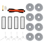 Roller Main Side Brush Hepa Filter As Shown Replacement Parts For Xiaomi Mijia 3S 2Pro B113CN B108CN Robot Vacuum Cleaner
