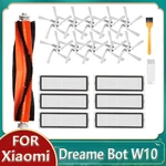 Main Side Brush Mops HEPA Filter for Xiaomi Dreame Bot W10 W10Pro Vacuum Cleaner Accessories Replacement Spare Parts