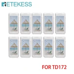 Retekess 10 Pcs Pager Receivers For TD172 Restaurant Pager Wireless Calling System For Coffee Church Nursery Clinic Food Court