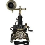Antique Style Telephone Rotary / Button Dial, HA1884TN Vintage Table Decorative Telephone Corded Retro Phone for Home