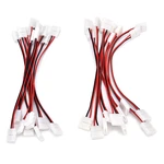 double Led Strip Connector10pcs 8mm/10mm 2 pin For Single Color Led Strip 3528/5050 Easy Connect No Need Soldering Connector