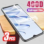 3Pcs Hydrogel Film Screen Protector For Realme C35 C31 C25Y C21Y C20A C25s C2 C3 C3i C11 C12 C15 C17 C20 C21 C25 Full Cover Film