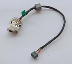 Laptop DC Power Jack Cable for HP Envy Sleekbook 6 6T 6Z 6-1000 6T-1000 6Z-1000 698659-FD1 698659-SD1 686593-001