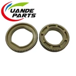 1SETS For Xerox 4110 4127 9000 4112 1100 4595 4590 D95 Fuser Upper Roller Gear Helical Gear Spur Gear Copier Parts