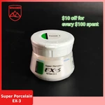 EX-3 Porcelain Powder Kuraray Noritake Body 50g Dental Laboratory Materials $10 off for every $100 spent