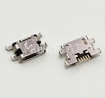 10pcs Micro USB 5Pin Jack Connector reverse socket Data charging port tail plug For Gionee GN5005 youmi 4S mobile phone Mini