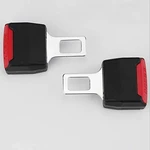 For Toyota Yaris Corolla Camry Prado CHR Auris Hilux Prius Car Seat Belt Clip Extender Safety Seatbelt Lock Buckle Plug Socket