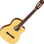 Ortega RCE125SN 4/4 Natural Guitarra clásica con preamplificador