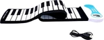 Mukikim Rock and Roll It Piano Negro Teclado para niños