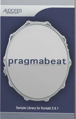 Audiofier Pragmabeat Muestra y biblioteca de sonidos (Producto digital)