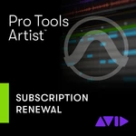 AVID Pro Tools Artist Annual Subscription Renewal Actualizaciones y Mejoras (Producto digital)