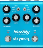 Strymon BlueSky V2 Reverberator Efecto de guitarra