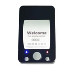 Ticket Thermal Printer Can Edit Print Text via PC Wireless Queue Call System Show Queuing Number
