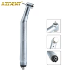AZDENT Dental High Speed Handpiece Standard Head Burs 1.6mm Push Button Single Way Spray Dentistry Medical Turbine Handpiece