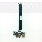 Original free shipping for Asus X53U K53 X53B USB AUDIO JACK Audio board USB board LS-7322P