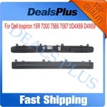 New Hinge Tail Rear Trim Cover Air-outlet Cover Hinge Cover For Dell Inspiron 15R 7000 7566 7567 D4X69 0D4X69 AP1QP000B00