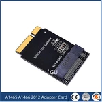 Sale A1465 A1466 2012 Year SSD For Macbook Air 11" 13"M.2 NGFF Adapter Card Board to For 17+7 Pin M2 MD223 MD231 M2 MD224 MD232