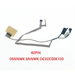 NEW Genuine Laptop LCD EDP FHD Cable For DELL Latitude 5500 Precision 3540 EDC50 IR NO TOUCH 06NNWK 6NNWK DC02C00K100