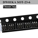 (20 pcs ) DW01KA SOT23-6 SMD Lithium battery protection chip New original