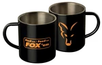 Fox nerezový hrnek Stainless Black Mug 400ml