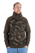 Fox mikina Khaki/Camo High Neck vel.M