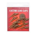 ESP závěsky s převlekem Ejector Lead Clips vel. 9 Brown